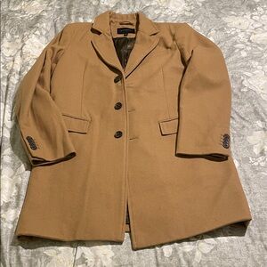 Men's Banana Republic Tan Coat